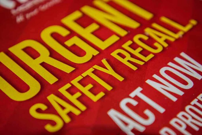 1931978090 featured image "Urgent safety recall sign in bold letters."