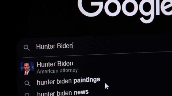 2327261503 featured image Google search results for Hunter Biden selections listings
