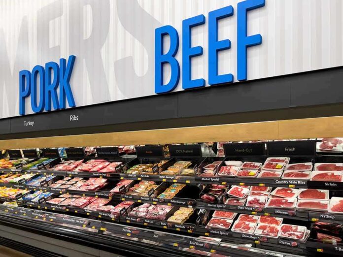 2090853979 featured image Meat section with packaged pork and beef products