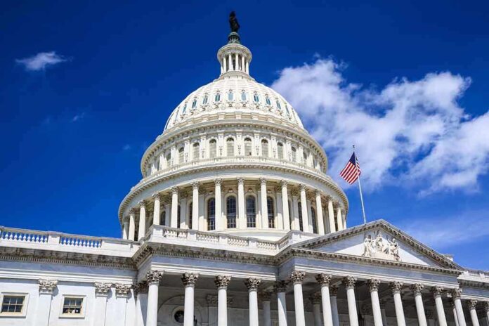 221330500 featured image United States Capitol building with American flag visible