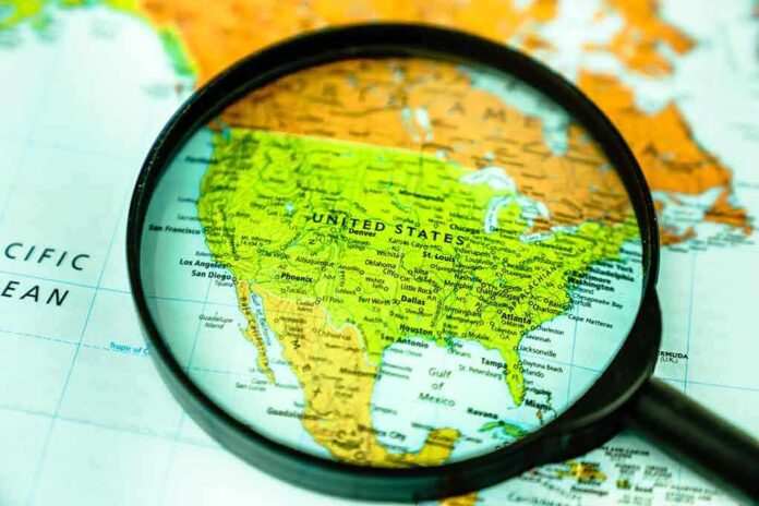 1635435619 featured image Magnifying glass over United States on map