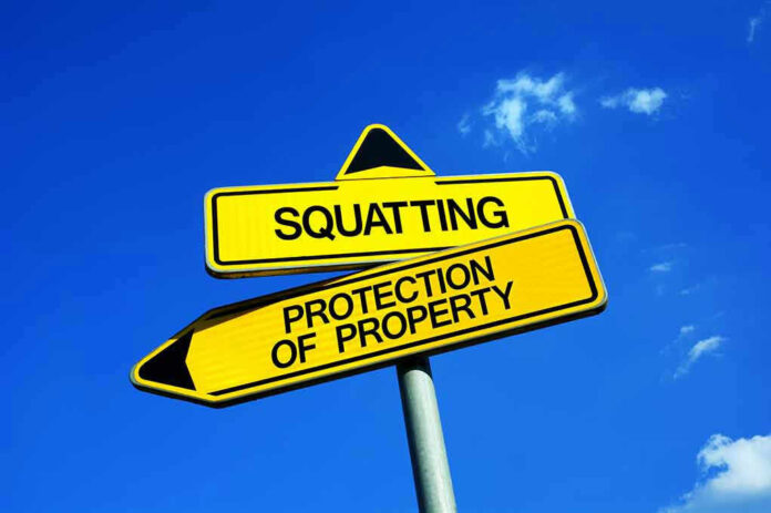 Signposts: Squatting and Protection of Property.