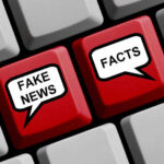 Drunken Party Attack — What REALLY Happened Keyboard keys labeled Fake News and Facts.