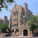 Abortion ADVOCATE Pick Ignites UNIVERSITY Revolt Historic university building with stone facade and surrounding trees