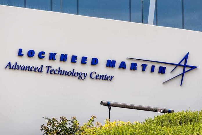 shutterstock_1474167497.jpg Sign of Lockheed Martin Advanced Technology Center on a building