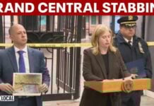 Machete Horror Erupts At Grand Central Grand Central stabbing: Suspect called himself 'Lucifer