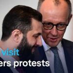 Merz's 80% return plan for Syrians stirs controversy | DW News