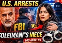 BOMBSHELL Arrest: They Lied, Partied, Mocked America U S Arrests Niece of Iran's Qasem Soleimani in Los Angeles
