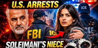 U S Arrests Niece of Iran's Qasem Soleimani in Los Angeles
