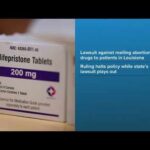 Appeals court blocks mailing of abortion pills during Louisiana lawsuit