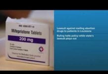 Appeals court blocks mailing of abortion pills during Louisiana lawsuit