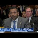 FBI Chief’s SHOCKING Pearl Harbor Dive REVEALED What we know about Kash Patel's "VIP snorkel" in Hawaii