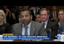 FBI Chief’s SHOCKING Pearl Harbor Dive REVEALED What we know about Kash Patel's "VIP snorkel" in Hawaii