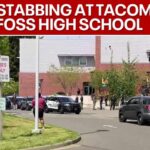 5 people stabbed at Foss High School in Tacoma | FOX 13 ...
