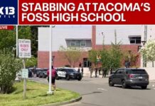 5 people stabbed at Foss High School in Tacoma | FOX 13 ...