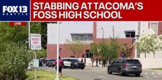 5 people stabbed at Foss High School in Tacoma | FOX 13 ...