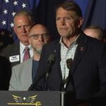 Trump’s PICK Triumphs in ELECTION Shocker FULL | Ed Gallrein speaks after beating incumbent Thomas Massie in Kentucky GOP primary race