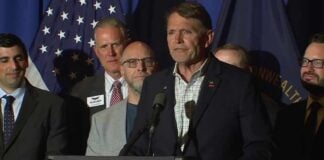 Trump’s PICK Triumphs in ELECTION Shocker FULL | Ed Gallrein speaks after beating incumbent Thomas Massie in Kentucky GOP primary race