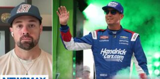 Ricky Stenhouse Jr. reflects on the tragic loss of Kyle Busch | Wake Up America