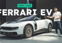 I Saw Ferrari's Wild New EV