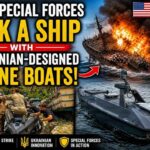 U.S. Special Forces sink a ship with Ukrainian-designed drone boats