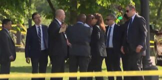 Secret Service shoots one person near White House