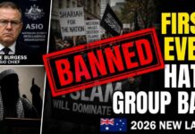 Australia’s SHOCKING 15-Year Crackdown Hizb ut-Tahrir Banned: Australia’s First "Prohibited Hate Group"