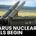 Belarus Launches Nuclear Deployment Drills With Russian Coordination | NewsX World
