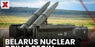 Belarus Launches Nuclear Deployment Drills With Russian Coordination | NewsX World