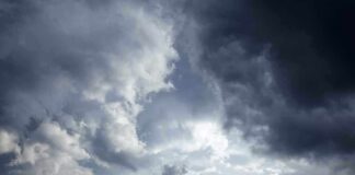 Could Old Tech Solve West’s Drought Disaster? Dramatic clouds in a stormy sky with varying shades of gray