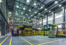 America’s Deadliest STATE: Chilling Truth Interior view of a modern industrial facility with manufacturing equipment