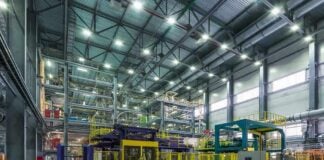 America’s Deadliest STATE: Chilling Truth Interior view of a modern industrial facility with manufacturing equipment