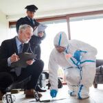 Murder Charge in Delaware Sparks Questions Over Sealed Evidence and Elite-Level Transparency Forensic team examining evidence at a crime scene indoors.