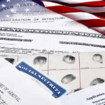 Documents related to U.S. naturalization and immigration.