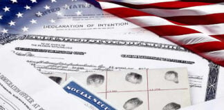 Citizenship Battle Reignites Under Trump Documents related to U.S. naturalization and immigration.