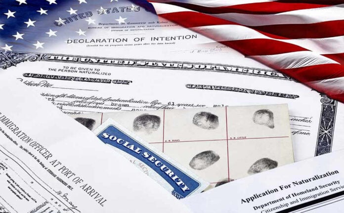 409680562 Documents related to U.S. naturalization and immigration.