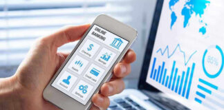 $1,000 for Kids: Launches New Wealth Program Person using smartphone for online banking.