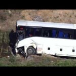 5 killed, 34 injured in Virginia bus crash