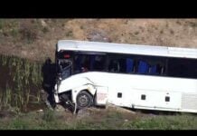 Work-Zone Crash Turns Deadly, Putting Licensing Oversight Under Fire 5 killed, 34 injured in Virginia bus crash
