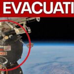 ISS Emergency: Crew Shelters in SpaceX Capsule as Leak Spikes ISS astronauts told to evacuate over air leak