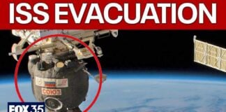 ISS Emergency: Crew Shelters in SpaceX Capsule as Leak Spikes ISS astronauts told to evacuate over air leak