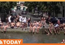 Record-Setting Heatwave Bakes Europe With Triple Digit Temps