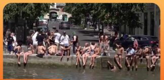 Record-Setting Heatwave Bakes Europe With Triple Digit Temps