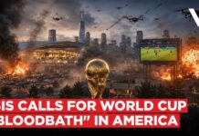 World Cup Terror: ISIS Circles America "Golden Opportunity..." ISIS Urges "Lone-Wolf" Attacks During World Cup Across 11 US Cities | VERTEX
