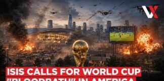 "Golden Opportunity..." ISIS Urges "Lone-Wolf" Attacks During World Cup Across 11 US Cities | VERTEX