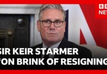 Sir Keir Starmer said to be on brink of resignation | BBC News