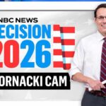 LIVE: Steve Kornacki analyzes midterm primary election results | Kornacki Cam | NBC News