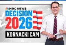 LIVE: Steve Kornacki analyzes midterm primary election results | Kornacki Cam | NBC News