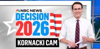 LIVE: Steve Kornacki analyzes midterm primary election results | Kornacki Cam | NBC News