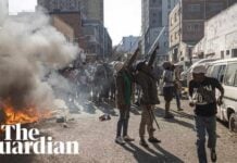 Anti-immigration marches take place across South Africa